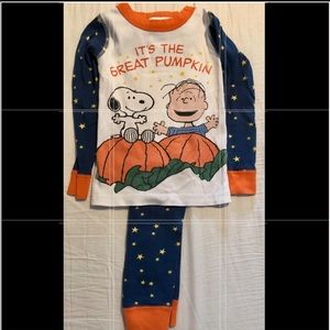 Hanna Andersson “Charlie Brown” pajama set.